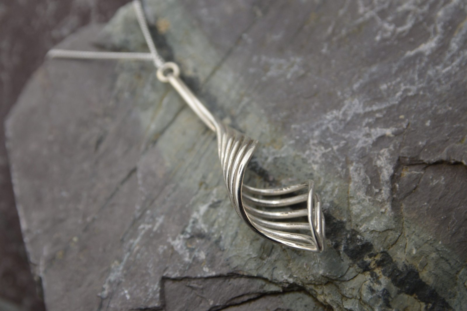 'Fall' Pendant & Chain - Made To Order